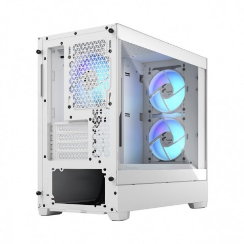 Obudowa Fractal Design Pop Mini Air TG Clear Tint RGB biała Mini Tower