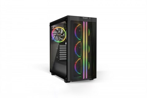 Obudowa Be quiet! Pure Base 500 FX ARGB czarna z RGB i wentylatorami