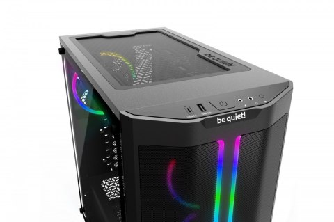 Obudowa Be quiet! Pure Base 500 FX ARGB czarna z RGB i wentylatorami