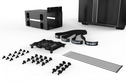 Obudowa Be quiet! Pure Base 500 FX ARGB czarna z RGB i wentylatorami