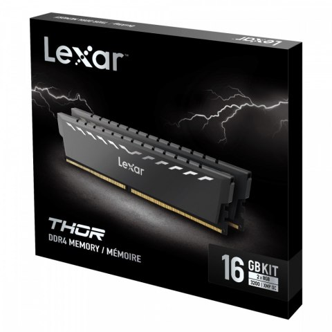 Pamięć DDR4 THOR 32GB 3200MHz szara z radiatorami dla graczy