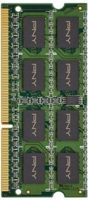 Pamięć PNY 8GB DDR3 1600MHz SODIMM wydajna do notebooka