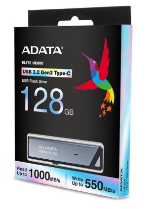 Pendrive Adata Elite UE800 128GB USB 3.2 Gen2 szybki i kompaktowy