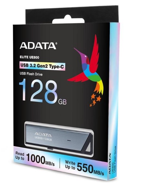 Pendrive Adata Elite UE800 128GB USB 3.2 Gen2 szybki i kompaktowy