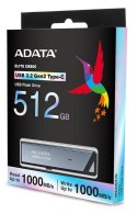 Pendrive Adata Elite UE800 512GB USB 3.2 Gen2 szybki mobilny