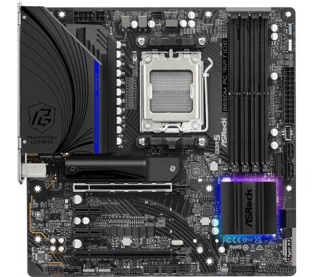 Płyta główna ASRock B650M PG Riptide AM5 DDR5 HDMI DP mATX
