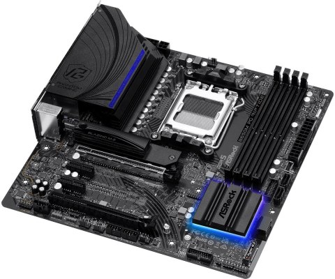 Płyta główna ASRock B650M PG Riptide AM5 DDR5 HDMI DP mATX