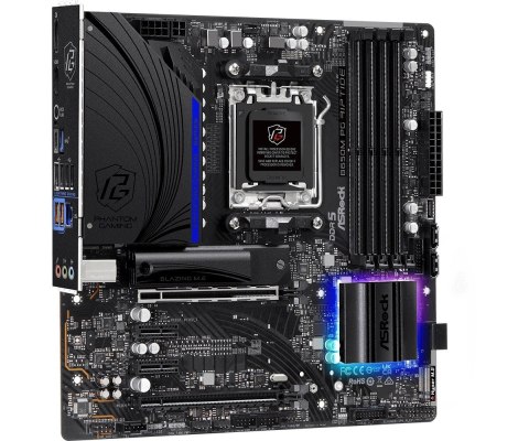 Płyta główna ASRock B650M PG Riptide AM5 DDR5 HDMI DP mATX