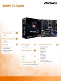 Płyta główna ASRock B650M PG Riptide AM5 DDR5 HDMI DP mATX