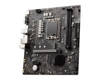 Płyta główna MSI PRO H610M-G s1700 DDR4 mATX z HDMI i DP