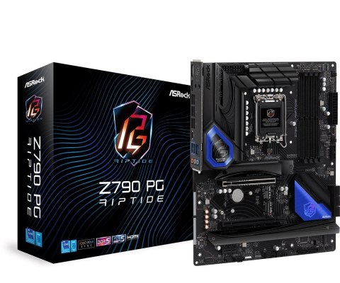 Płyta główna ASRock Z790 PG Riptide S1700 4DDR5 HDMI DP ATX