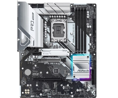 Płyta główna ASRock Z790 PRO RS s1700 4DDR5 HDMI DP ATX wydajna