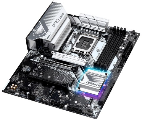 Płyta główna ASRock Z790 PRO RS s1700 4DDR5 HDMI DP ATX wydajna