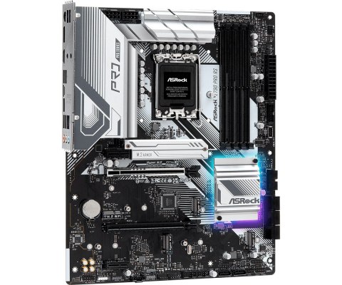 Płyta główna ASRock Z790 PRO RS s1700 4DDR5 HDMI DP ATX wydajna