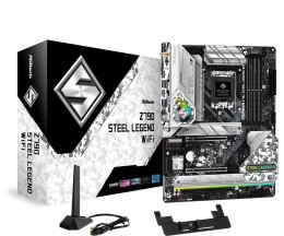 Płyta główna ASRock Z790 Steel Legend WIFI LGA1700 DDR5 ATX 6800MHz