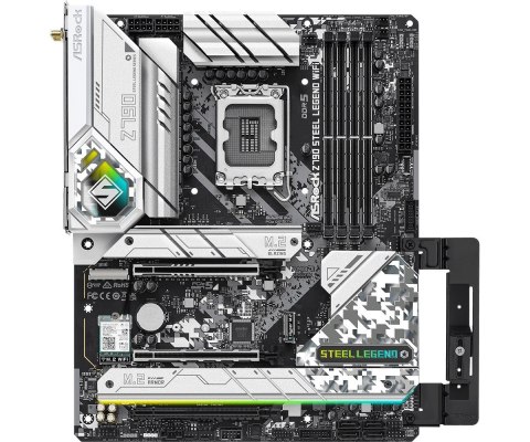 Płyta główna ASRock Z790 Steel Legend WIFI LGA1700 DDR5 ATX 6800MHz