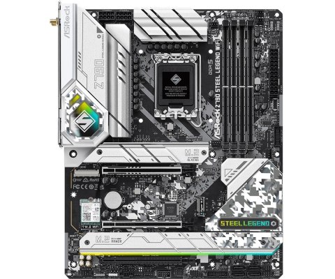 Płyta główna ASRock Z790 Steel Legend WIFI LGA1700 DDR5 ATX 6800MHz
