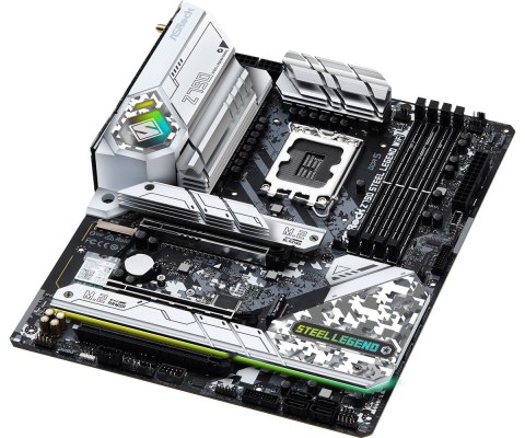 Płyta główna ASRock Z790 Steel Legend WIFI LGA1700 DDR5 ATX 6800MHz