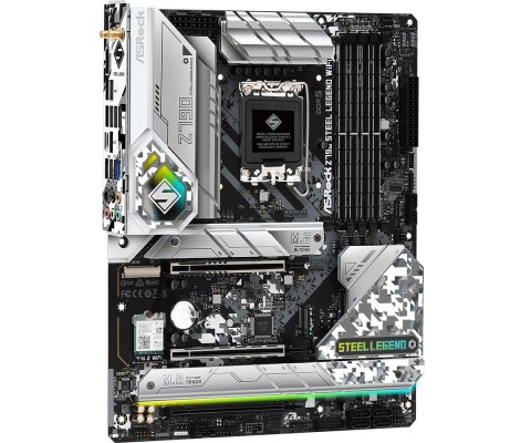 Płyta główna ASRock Z790 Steel Legend WIFI LGA1700 DDR5 ATX 6800MHz