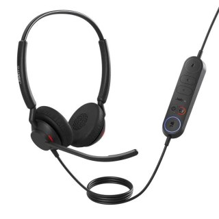 Słuchawki Jabra Engage 40 USB-A MS Stereo wygodne z mikrofonem