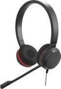 Słuchawki Jabra Evolve 20SE Stereo MS USB-C z redukcją szumów