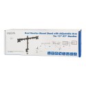 Uchwyt do monitora LogiLink 13-27 cali biurkowy 2x8kg