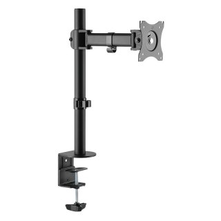 Uchwyt do monitora LogiLink VESA 13-27 czarny biurkowy do 8kg