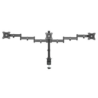 Uchwyt LogiLink na 3 monitory 13-27 cali biurkowy max 24 kg