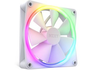 Wentylator NZXT F120 RGB 120mm biały wydajny chłodzenie z RGB