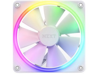 Wentylator NZXT F120 RGB 120mm biały wydajny chłodzenie z RGB