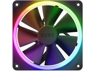 Wentylator NZXT F120 RGB 120mm czarny efektywny z oświetleniem RGB