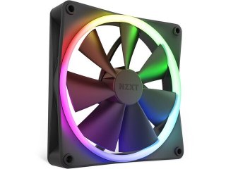 Wentylator NZXT F140 RGB 140mm czarny efektywny chłodzenie
