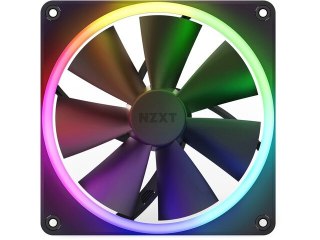 Wentylator NZXT F140 RGB 140mm czarny efektywny chłodzenie