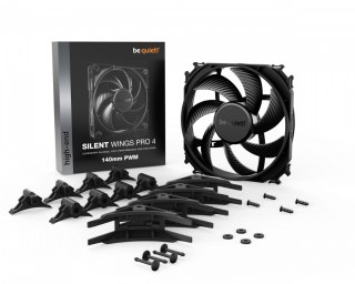 Wentylator Be quiet! Silent Wings Pro 4 140mm PWM cichy wydajny