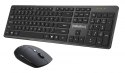Zestaw bezprzewodowy klawiatura mysz Rebeltec MAXIM 2,4GHz 10m QWERTY