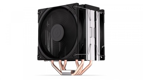 Chłodzenie procesora Endorfy Fera 5 Dual Fan wydajne ciche z 4 Heatpipe