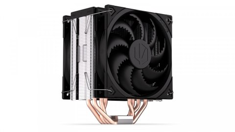 Chłodzenie procesora Endorfy Fera 5 Dual Fan wydajne ciche z 4 Heatpipe