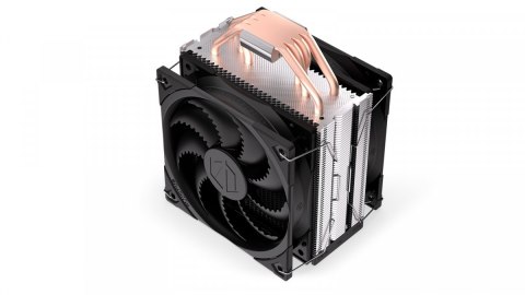 Chłodzenie procesora Endorfy Fera 5 Dual Fan wydajne ciche z 4 Heatpipe