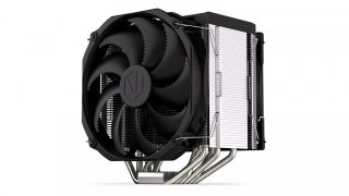 Cooler procesora Endorfy Fortis 5 Dual Fan cichy aktywny wydajny push-pull