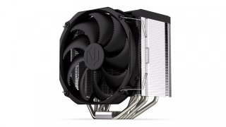 Chłodzenie procesora Endorfy Fortis 5 wydajny cichy cooler 12cm z 6 heatpipe