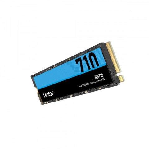 Dysk SSD Lexar NM710 500GB NVMe M.2 5000MB/s szybki wewnętrzny