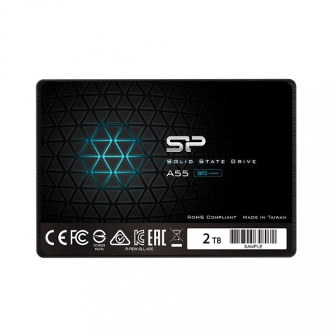 Dysk SSD Silicon Power Ace A55 2TB 25 SATA III szybki i wydajny