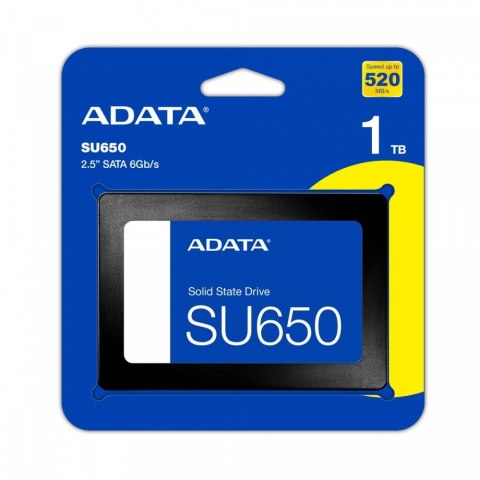 Dysk SSD Adata Ultimate SU650 1TB szybki 2.5 cala SATA III