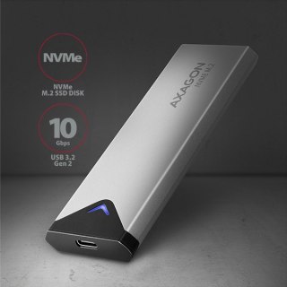 Obudowa zewnętrzna AXAGON EEM2-UG2 USB-C 3.2 Gen 2 aluminiowa NVMe M.2