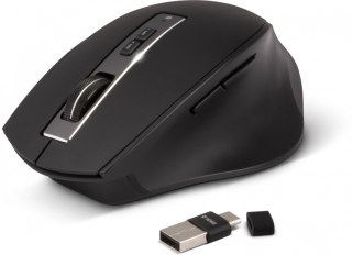 Mysz bezprzewodowa YENKEE RANGE ergonomiczna 2400 DPI dla biura
