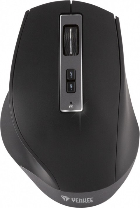 Mysz bezprzewodowa YENKEE RANGE ergonomiczna 2400 DPI dla biura