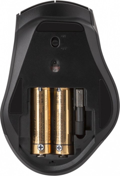 Mysz bezprzewodowa YENKEE RANGE ergonomiczna 2400 DPI dla biura