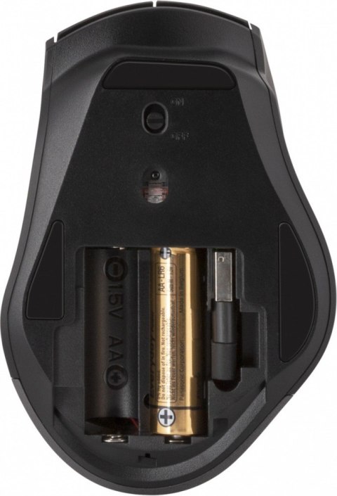 Mysz bezprzewodowa YENKEE RANGE ergonomiczna 2400 DPI dla biura