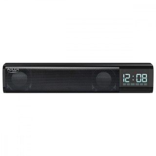 Głośnik z budzikiem Adler AD 1191 mobilny Bluetooth z AUX