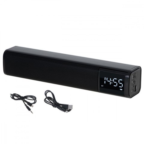 Głośnik z budzikiem Adler AD 1191 mobilny Bluetooth z AUX